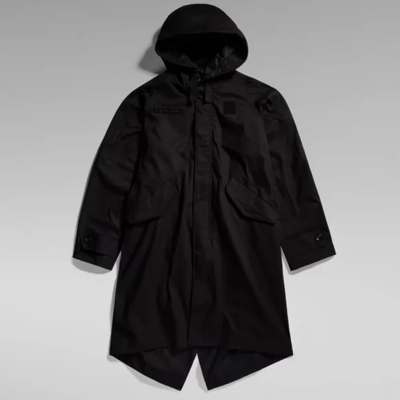 G-Star Unisex Fishtail Parka